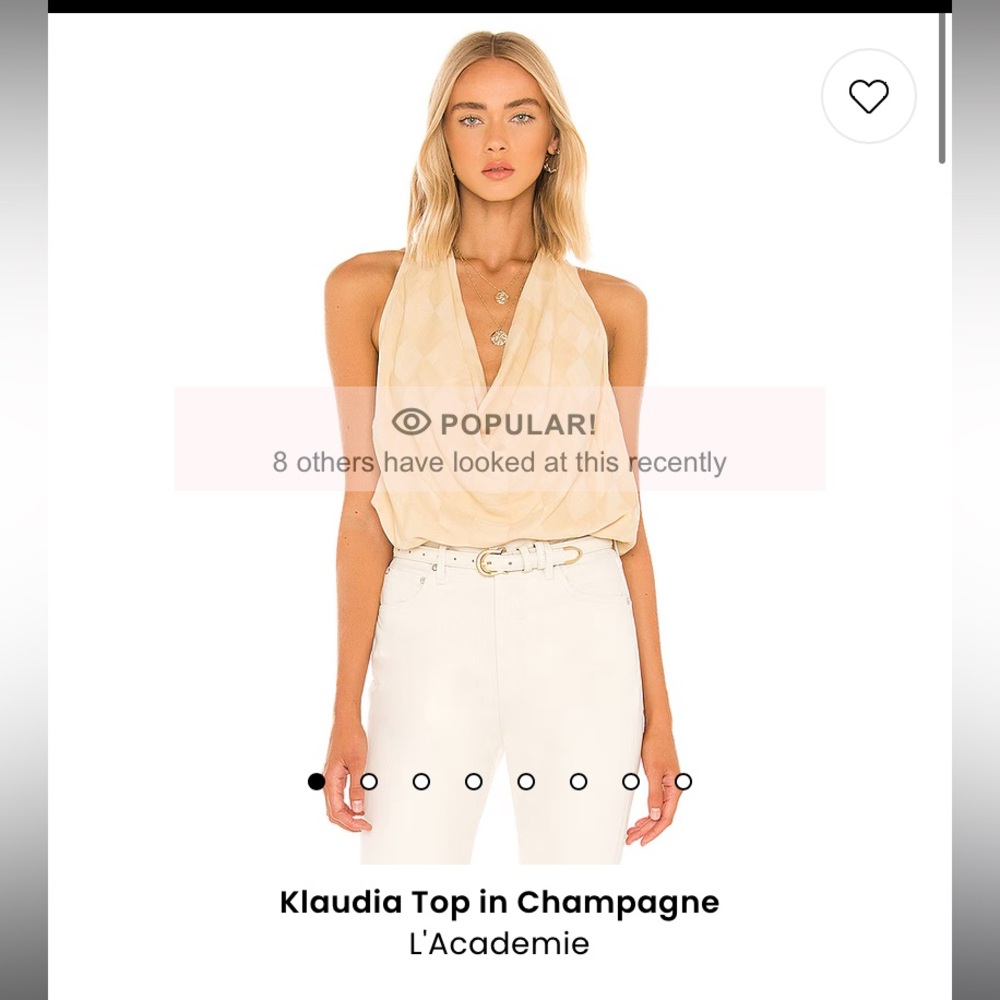 L’Academie bodysuit.